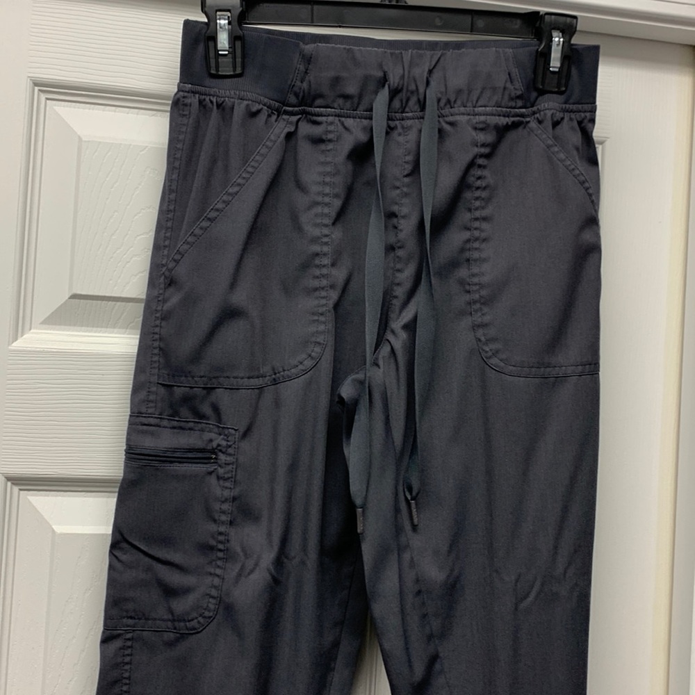Adar Pro Scrubs for Women - Ultimate Yoga Jogger Scrub Pants Size SMALL